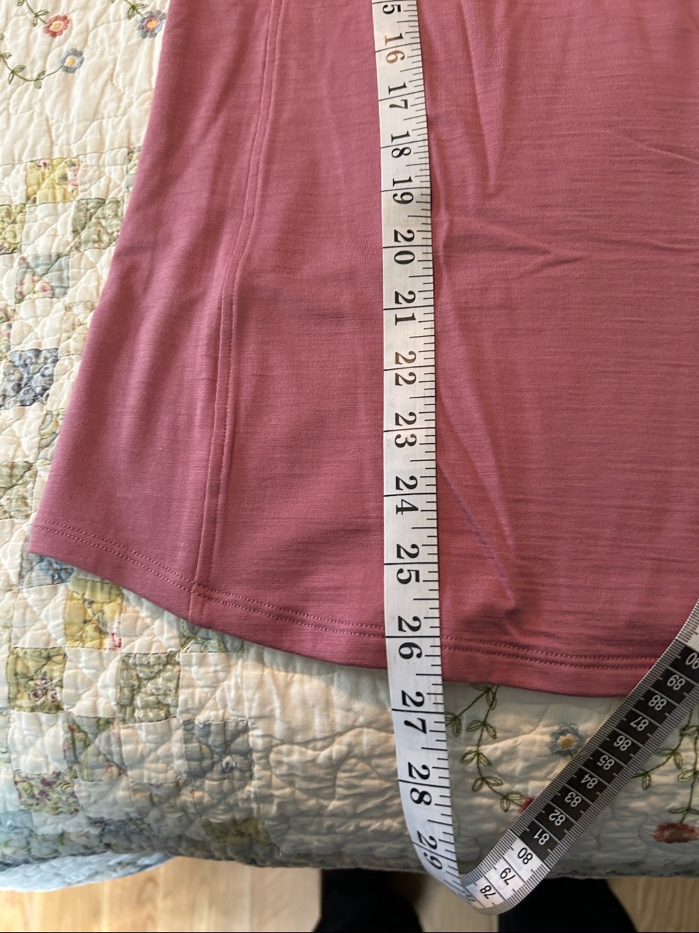 NWOT WoolX sleeveless top w collar and 3 buttons - Picture 10 of 10
